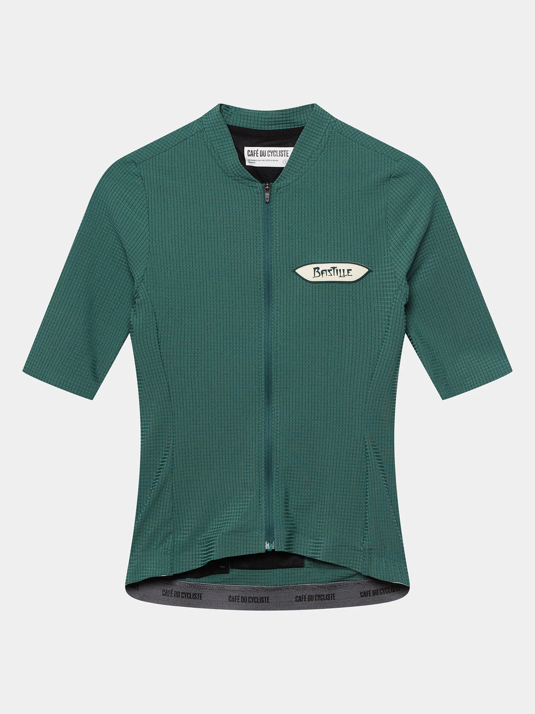 Café du Cycliste Emeline Women's Lightweight Jersey Radtrikot Alpine Green