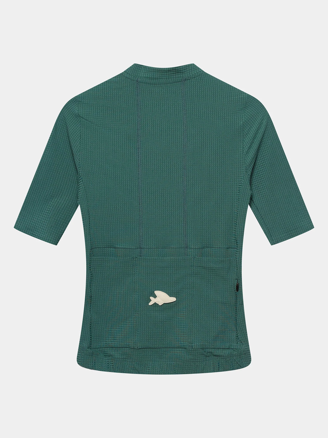 Café du Cycliste Emeline Women's Lightweight Jersey Radtrikot Alpine Green