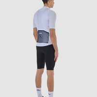 Café du Cycliste Fleurette V2 Men's Lightweight Cycling Jersey Radtrikot White