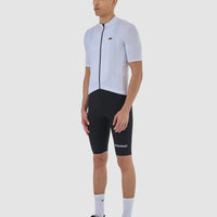 Café du Cycliste Fleurette V2 Men's Lightweight Cycling Jersey Radtrikot White