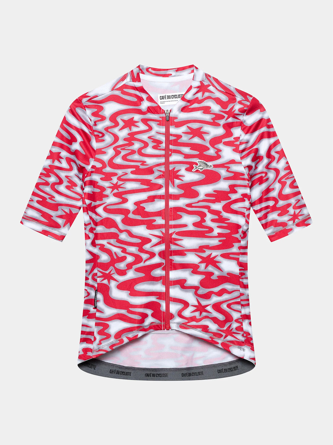 Café du Cycliste Women's Superlight Jersey Laurette Radtrikot Stars / Fired Moon