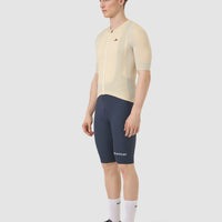 Café du Cycliste Mireille Men's Merino Jersey Radtrikot Fog