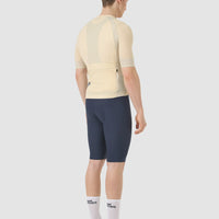 Café du Cycliste Mireille Men's Merino Jersey Radtrikot Fog