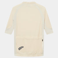 Café du Cycliste Mireille Men's Merino Jersey Radtrikot Fog