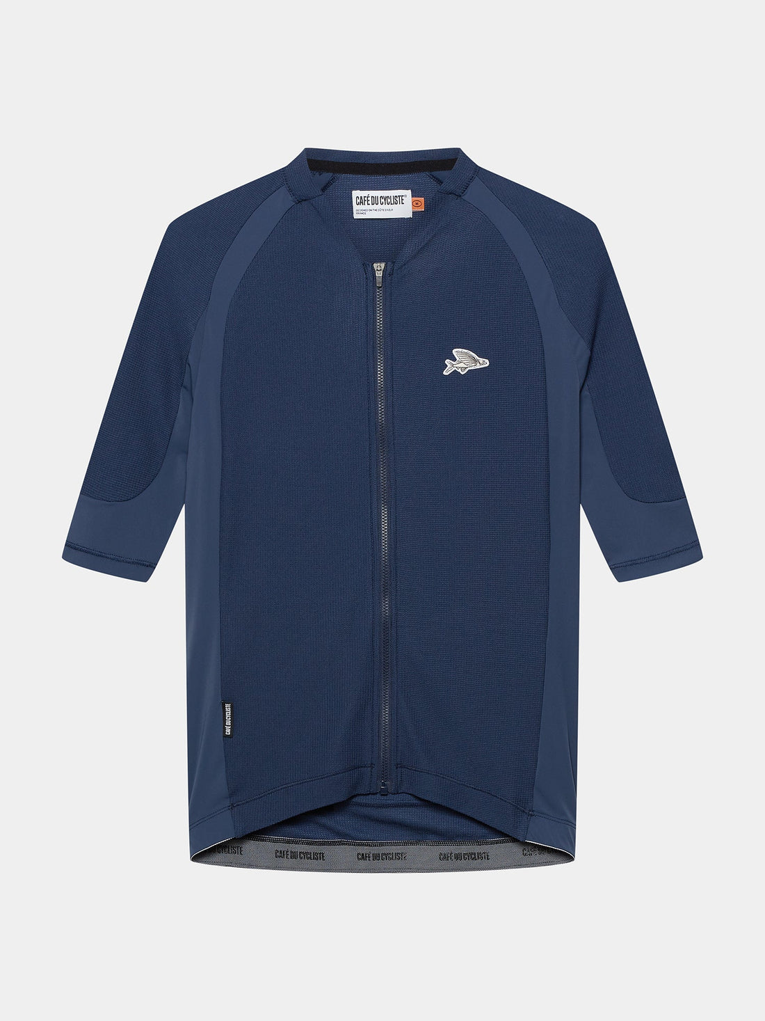 Café du Cycliste Mireille Men's Merino Jersey Radtrikot Navy Blue
