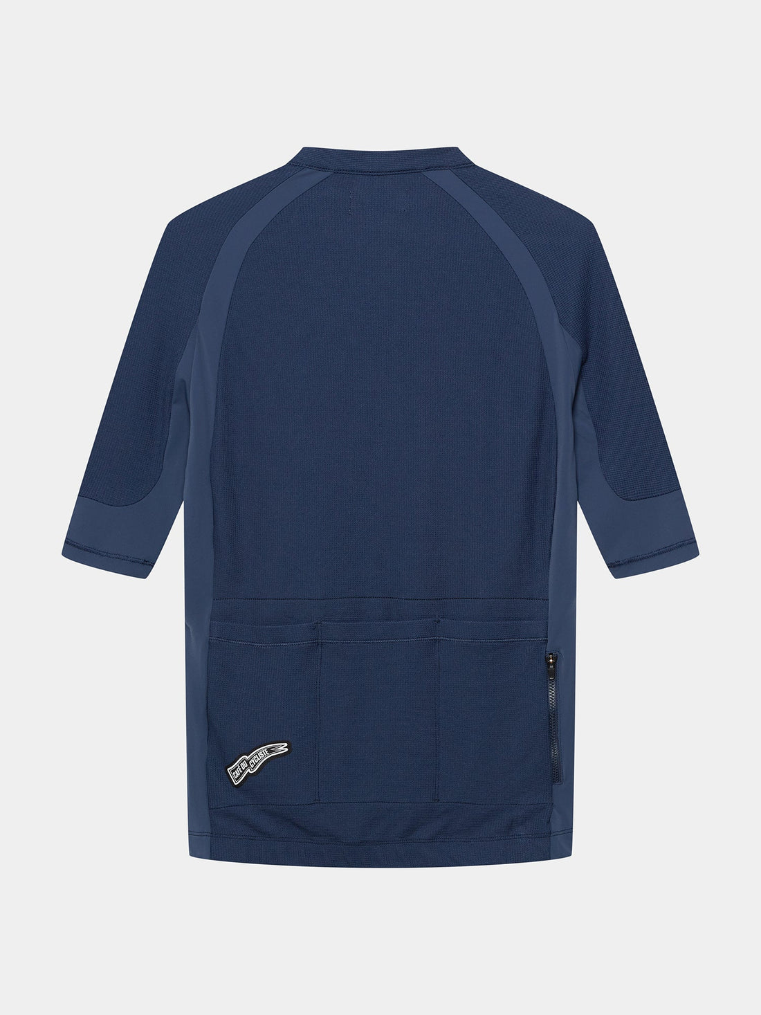 Café du Cycliste Mireille Men's Merino Jersey Radtrikot Navy Blue
