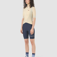 Café du Cycliste Mireille Women's Merino Jersey Radtrikot Fog