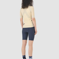 Café du Cycliste Mireille Women's Merino Jersey Radtrikot Fog
