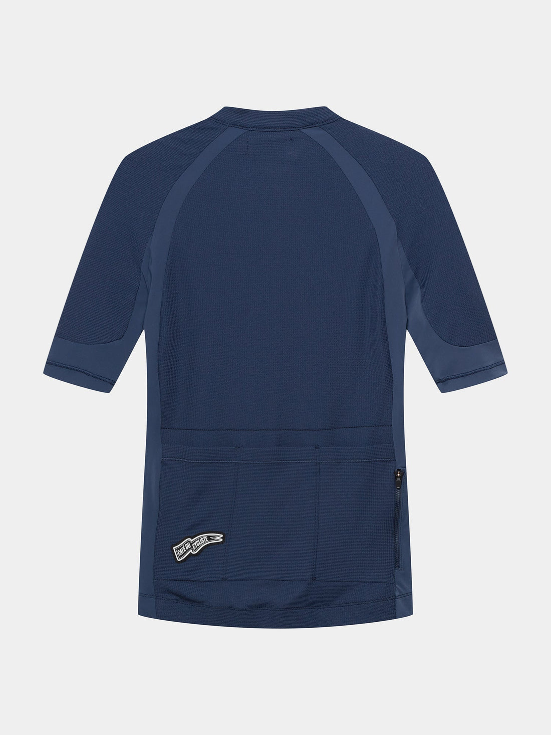 Café du Cycliste Mireille Women's Merino Jersey Radtrikot Navy Blue