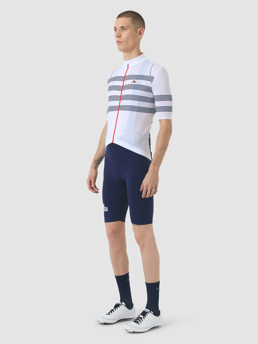 Café du Cycliste Mona Men's Superlight Jersey Radtrikot Mariniere