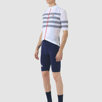 Café du Cycliste Mona Men's Superlight Jersey Radtrikot Mariniere