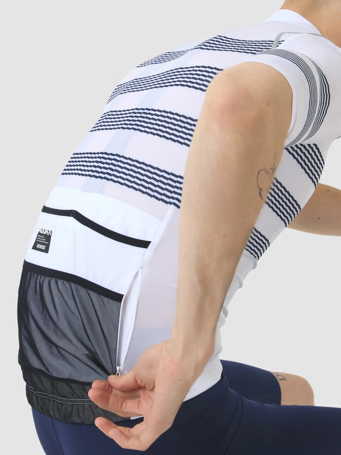 Café du Cycliste Mona Men's Superlight Jersey Radtrikot Mariniere