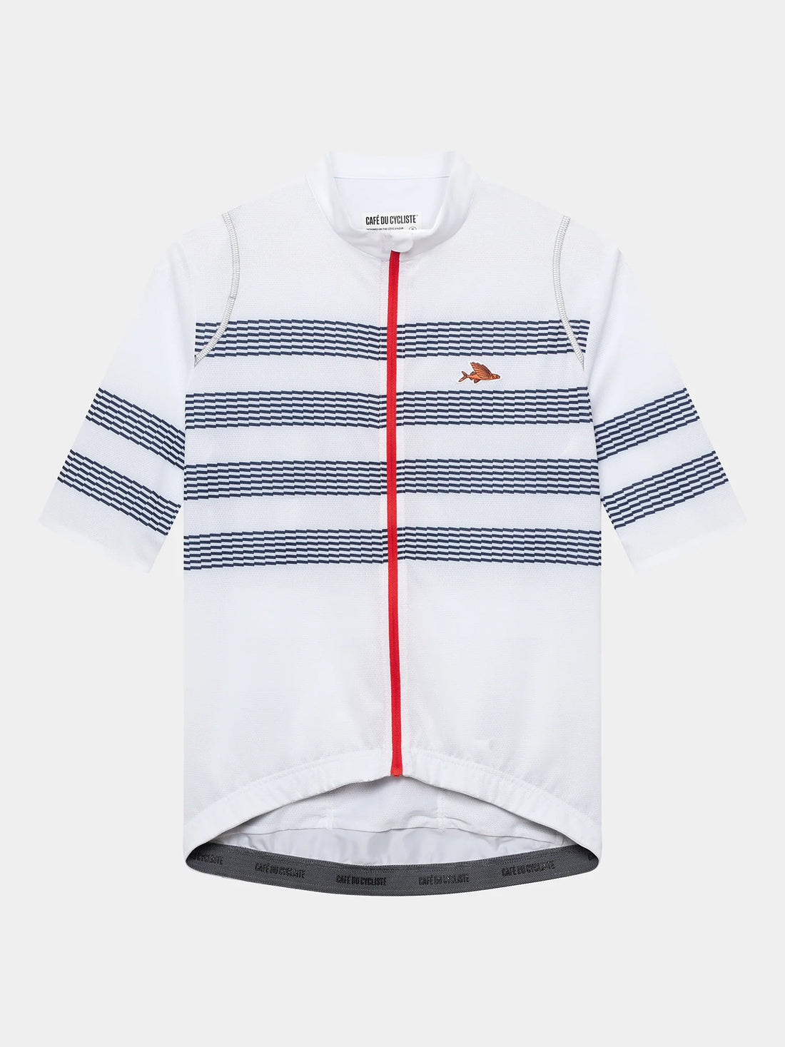 Café du Cycliste Mona Men's Superlight Jersey Radtrikot Mariniere