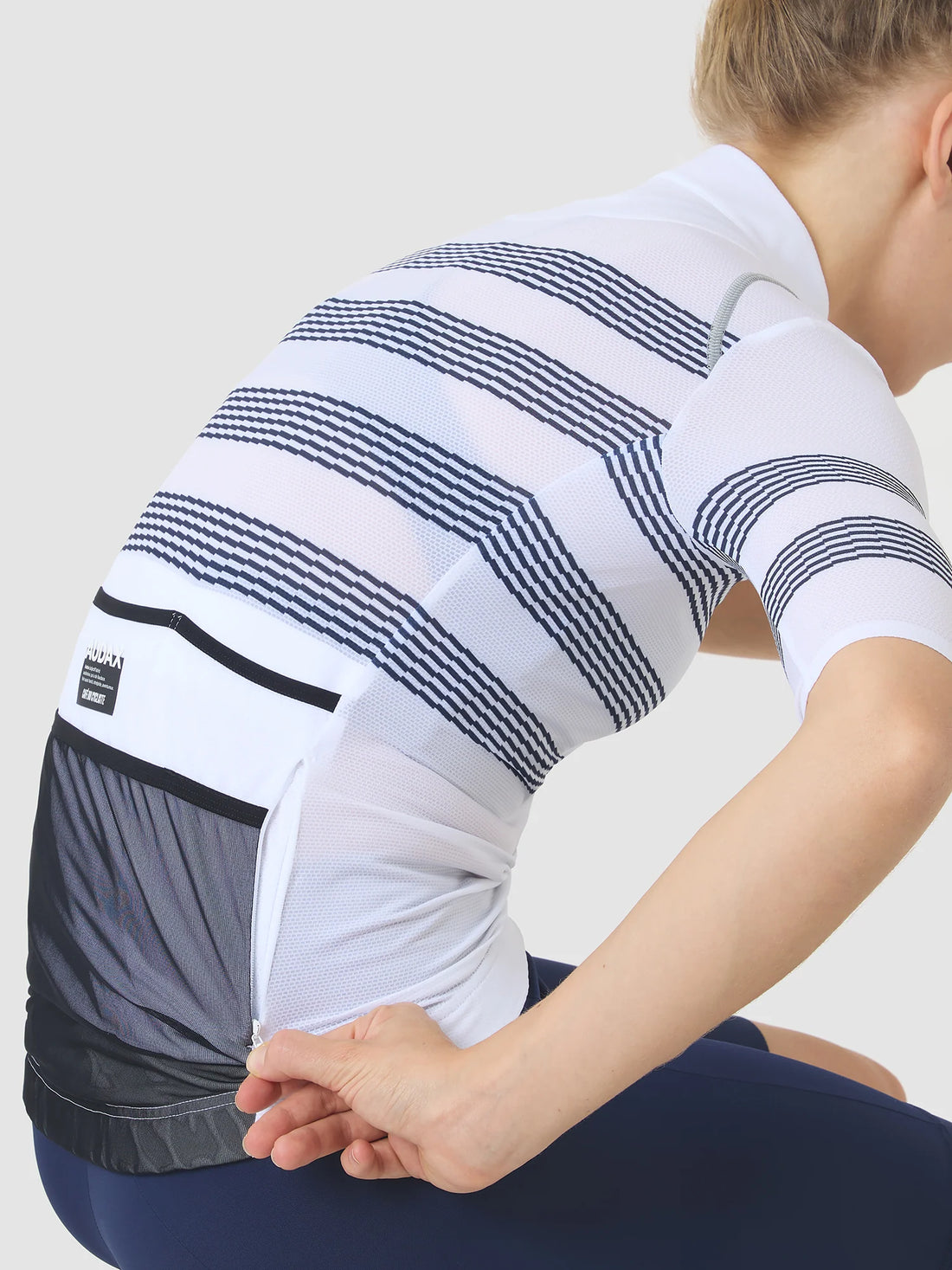 Café du Cycliste Mona Women's Superlight Cycling Jersey Radtrikot Mariniere