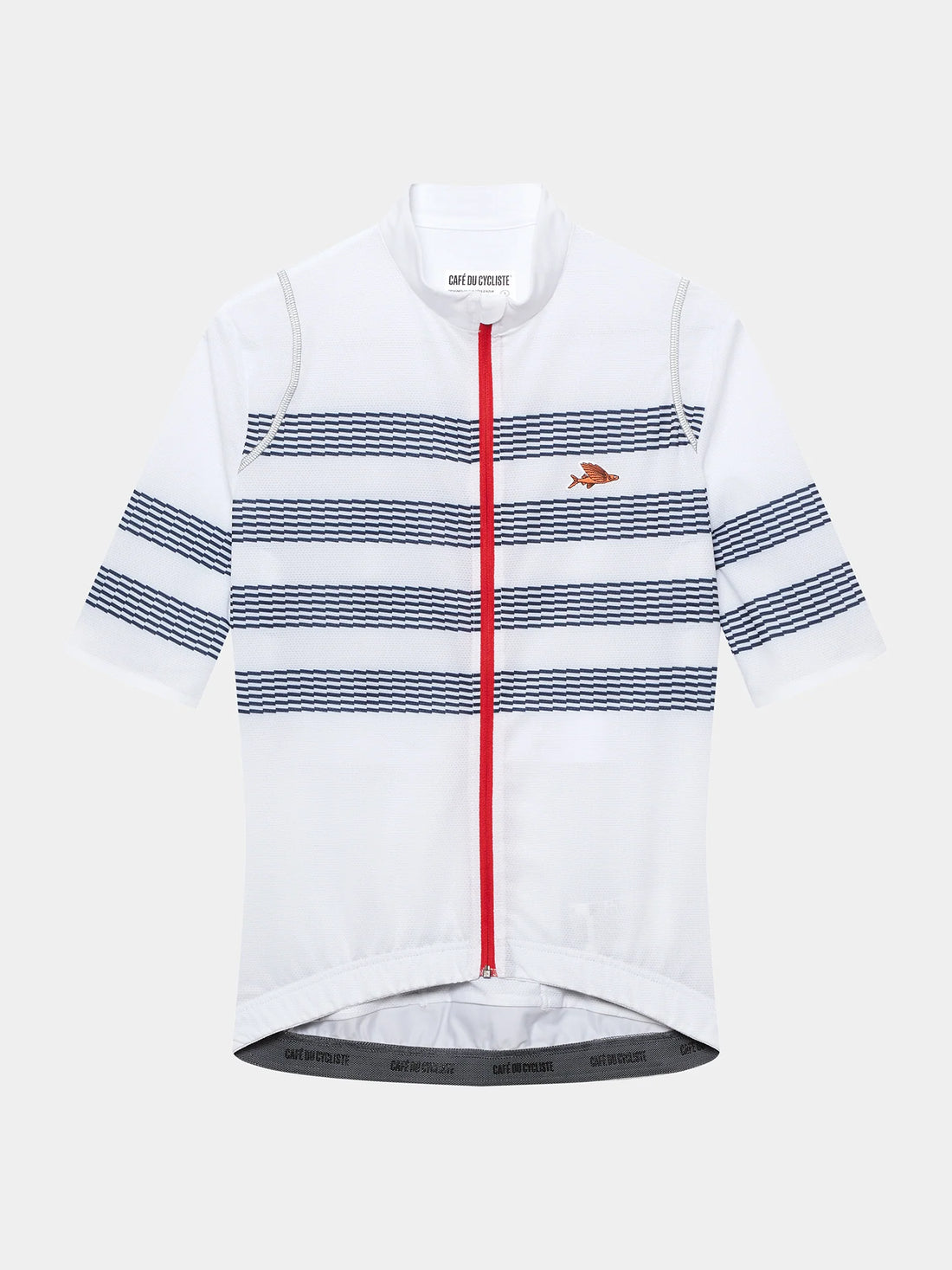 Café du Cycliste Mona Women's Superlight Cycling Jersey Radtrikot Mariniere