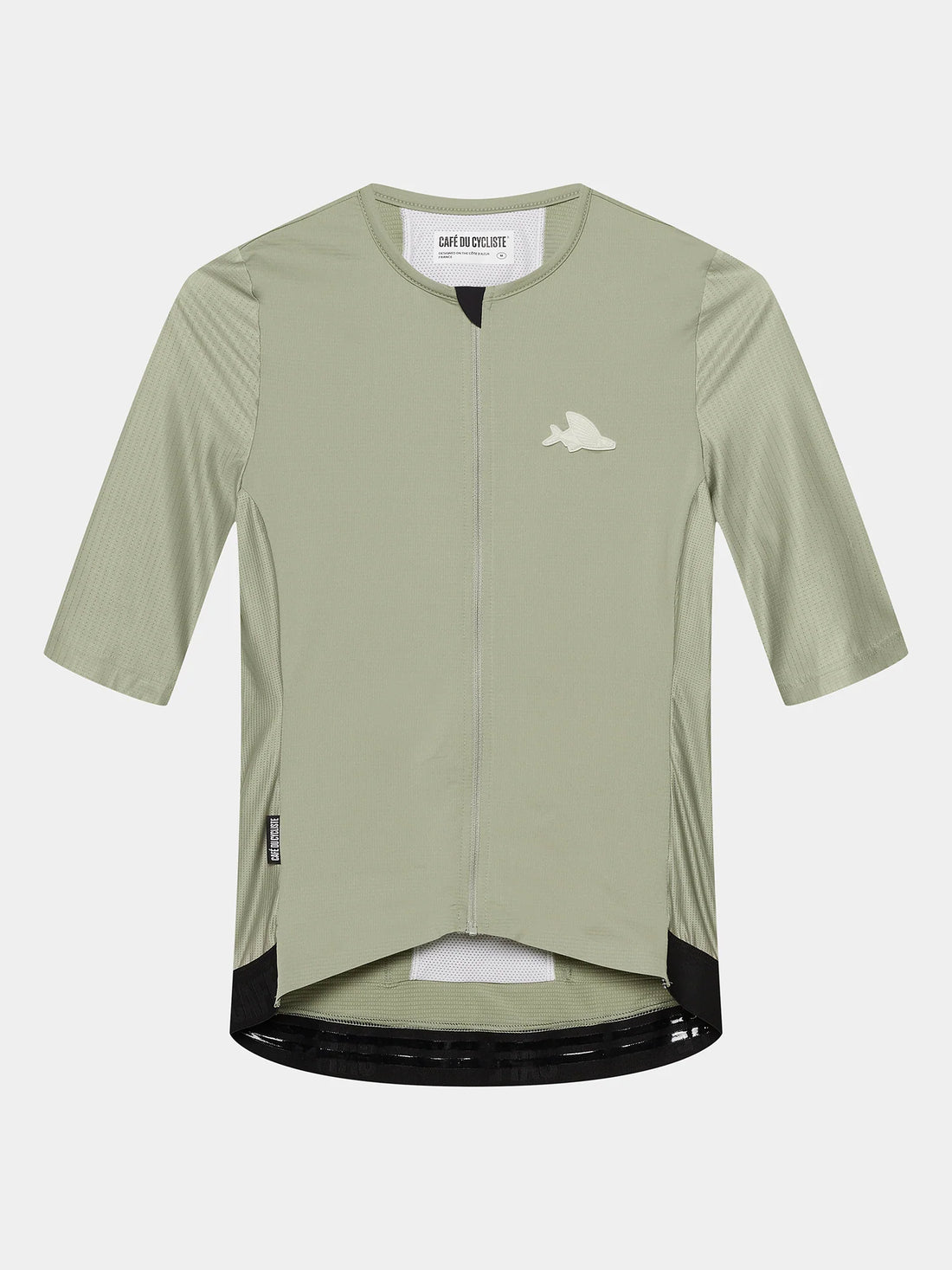 Café du Cycliste Olympe Textured Men's Jersey Radtrikot Puddle