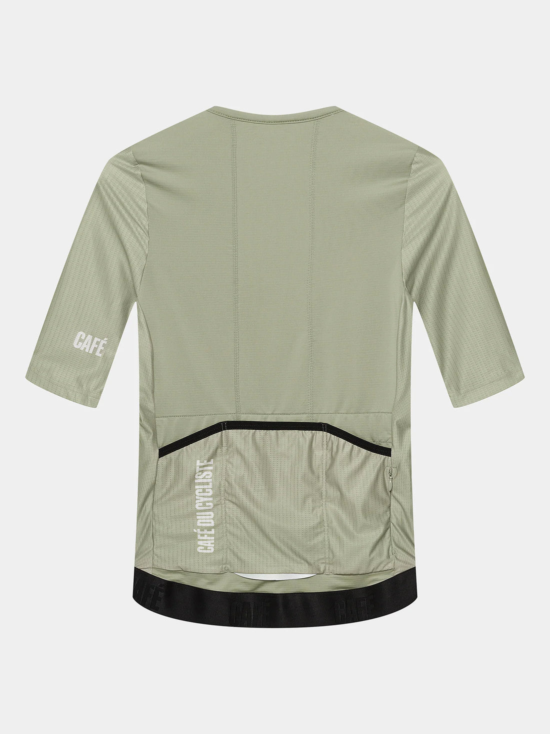 Café du Cycliste Olympe Textured Men's Jersey Radtrikot Puddle