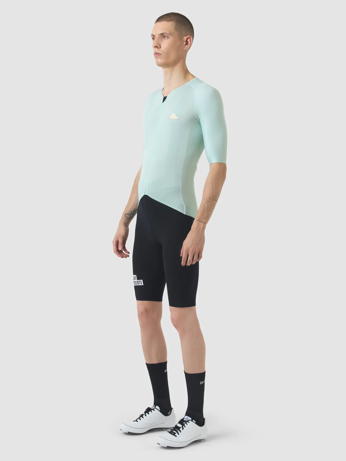 Café du Cycliste Men's Superlight Jersey Vinciane Radtrikot Jadeite