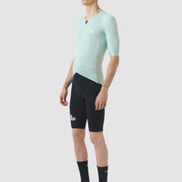 Café du Cycliste Men's Superlight Jersey Vinciane Radtrikot Jadeite