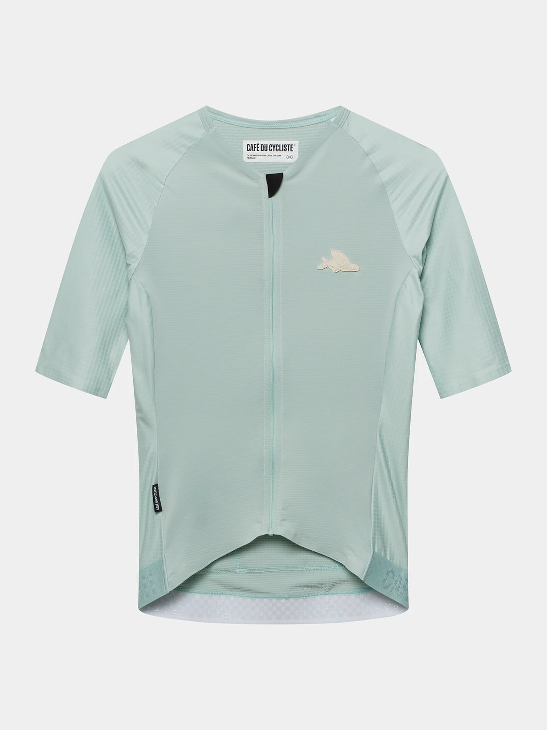 Café du Cycliste Men's Superlight Jersey Vinciane Radtrikot Jadeite