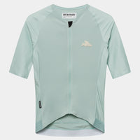 Café du Cycliste Men's Superlight Jersey Vinciane Radtrikot Jadeite