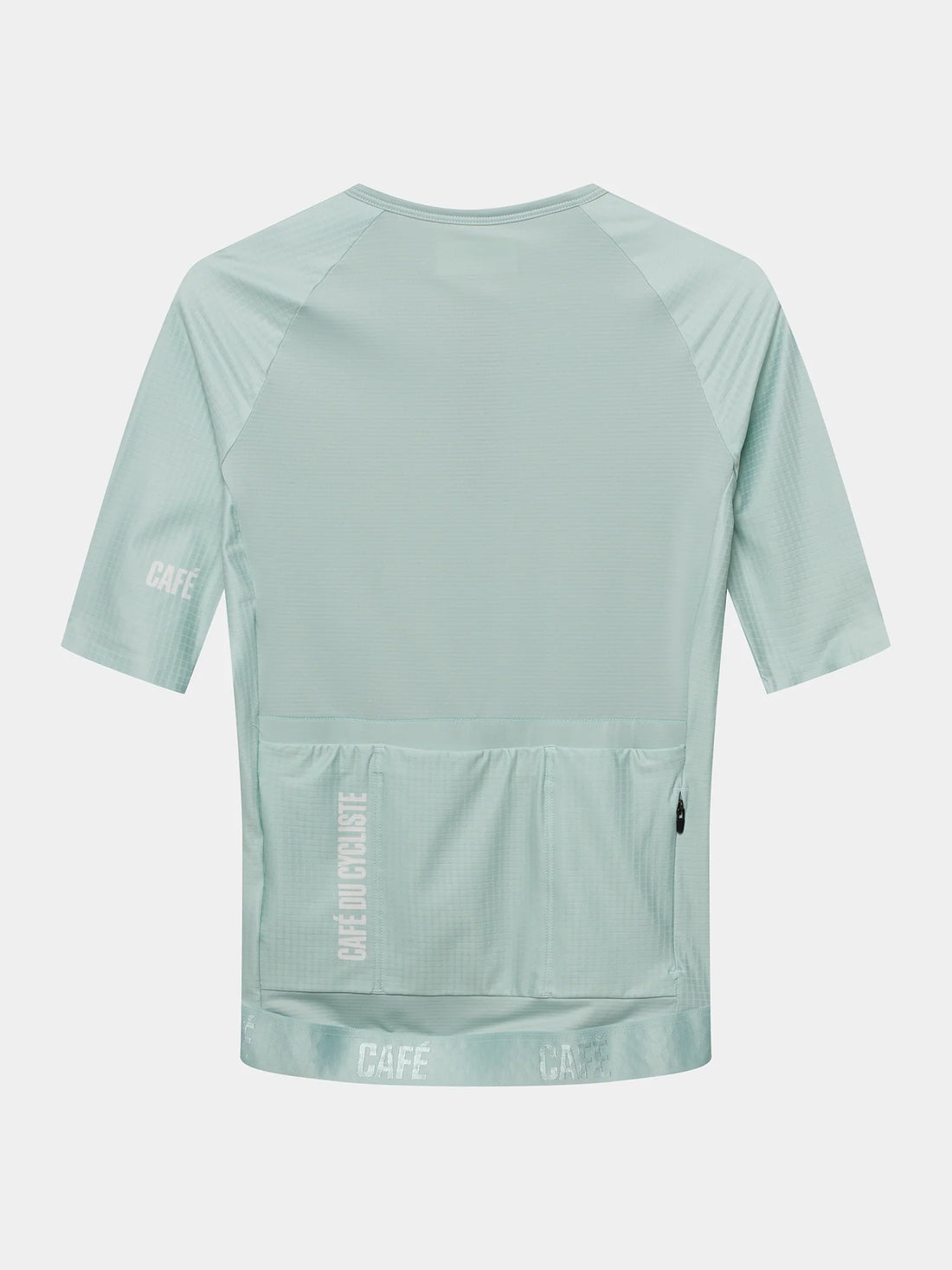 Café du Cycliste Men's Superlight Jersey Vinciane Radtrikot Jadeite