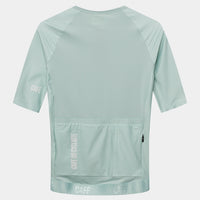 Café du Cycliste Men's Superlight Jersey Vinciane Radtrikot Jadeite