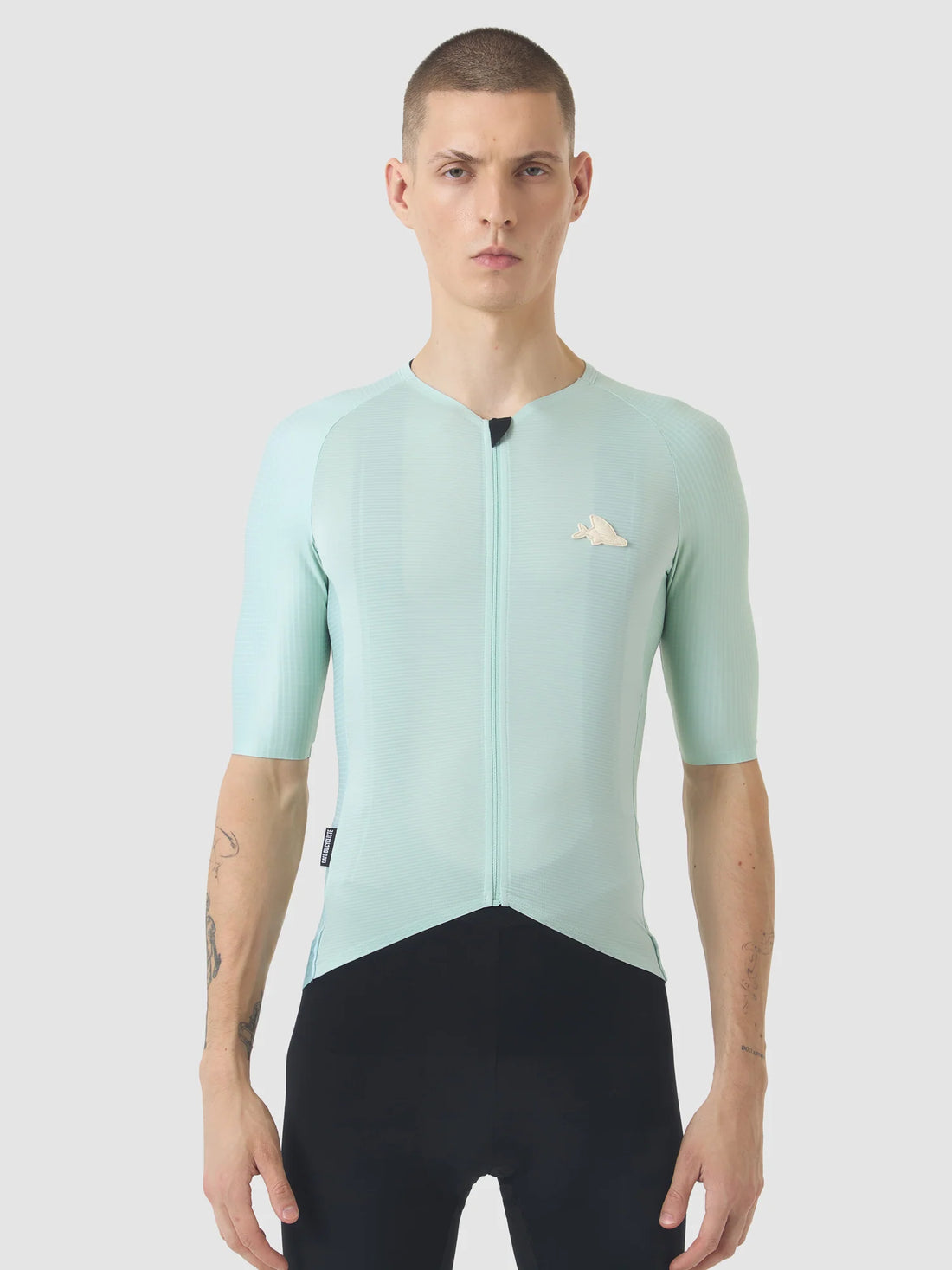 Café du Cycliste Men's Superlight Jersey Vinciane Radtrikot Jadeite