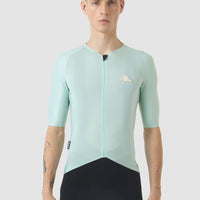 Café du Cycliste Men's Superlight Jersey Vinciane Radtrikot Jadeite
