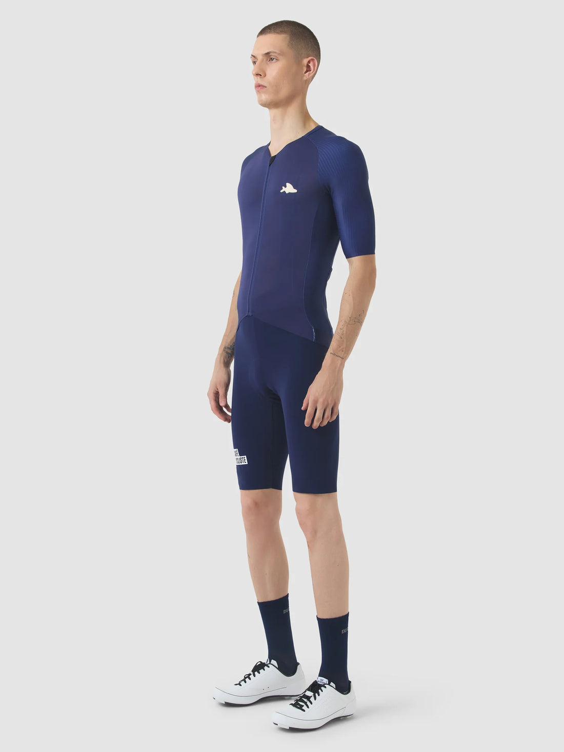 Café du Cycliste Men's Superlight Jersey Vinciane Radtrikot Navy