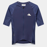 Café du Cycliste Men's Superlight Jersey Vinciane Radtrikot Navy