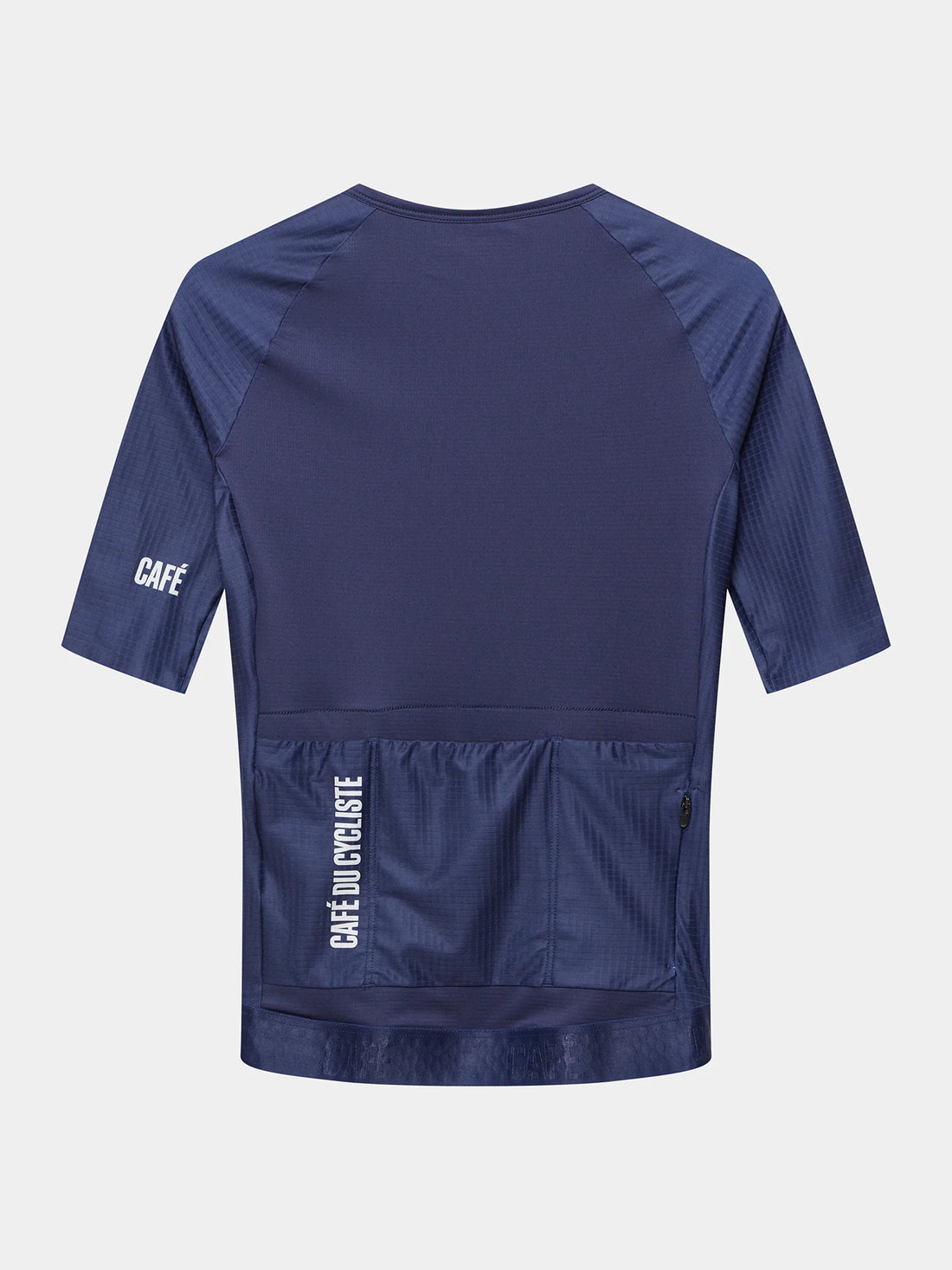 Café du Cycliste Men's Superlight Jersey Vinciane Radtrikot Navy