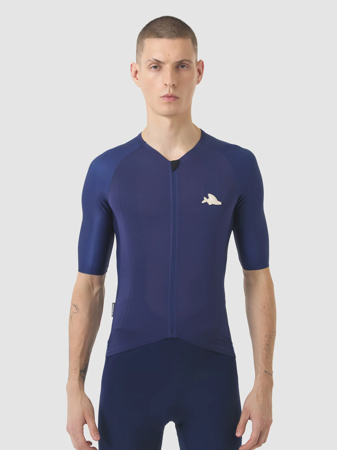 Café du Cycliste Men's Superlight Jersey Vinciane Radtrikot Navy