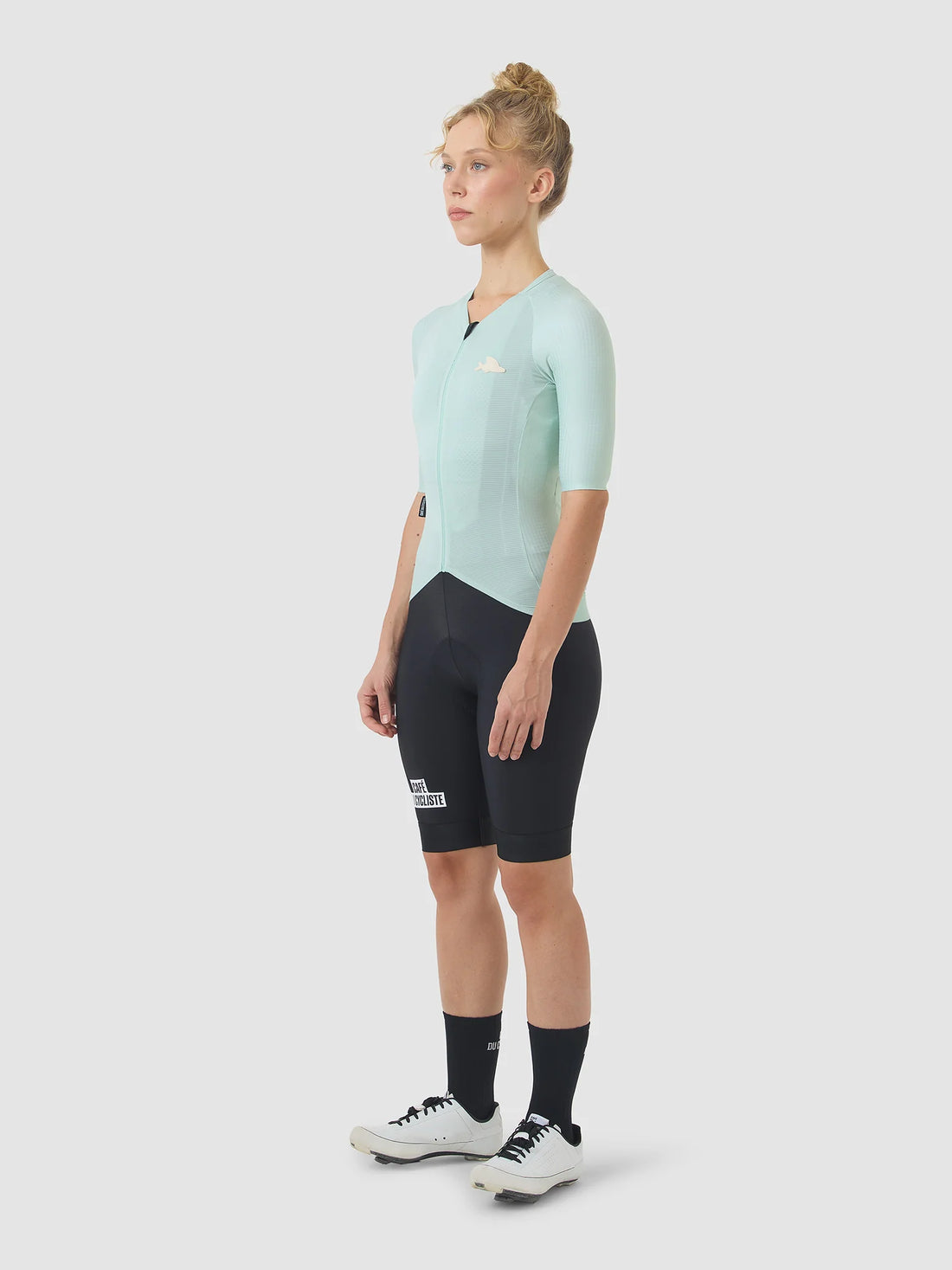 Café du Cycliste Women's Superlight Jersey Vinciane Radtrikot Jadeite