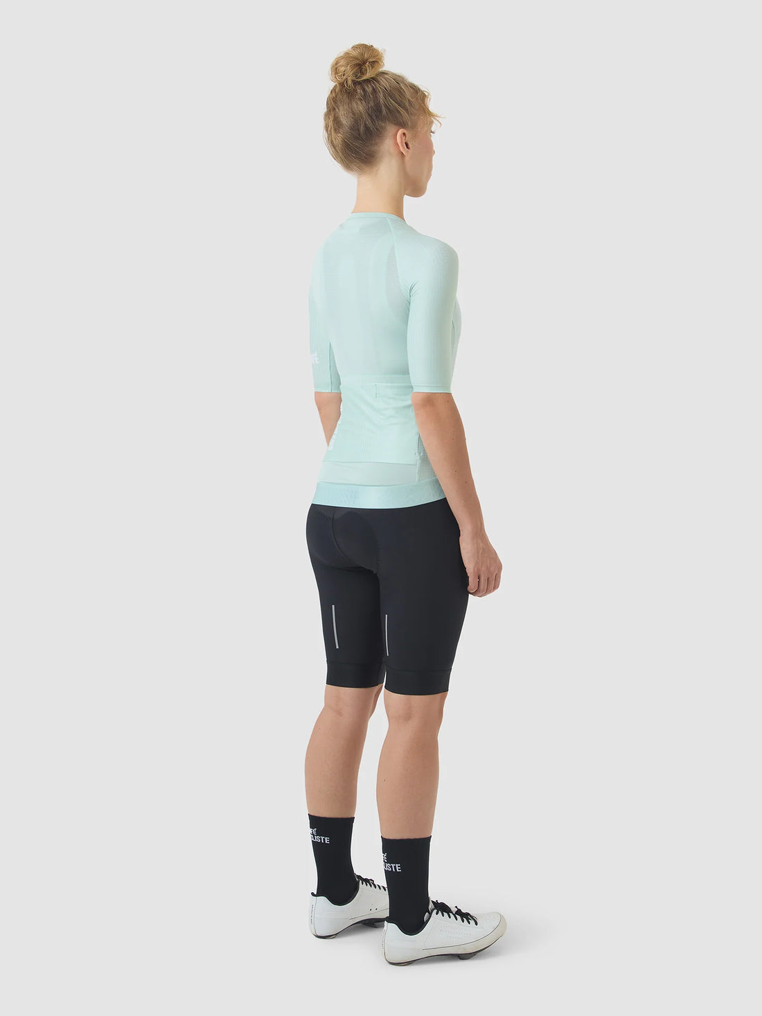 Café du Cycliste Women's Superlight Jersey Vinciane Radtrikot Jadeite