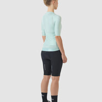 Café du Cycliste Women's Superlight Jersey Vinciane Radtrikot Jadeite