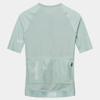 Café du Cycliste Women's Superlight Jersey Vinciane Radtrikot Jadeite