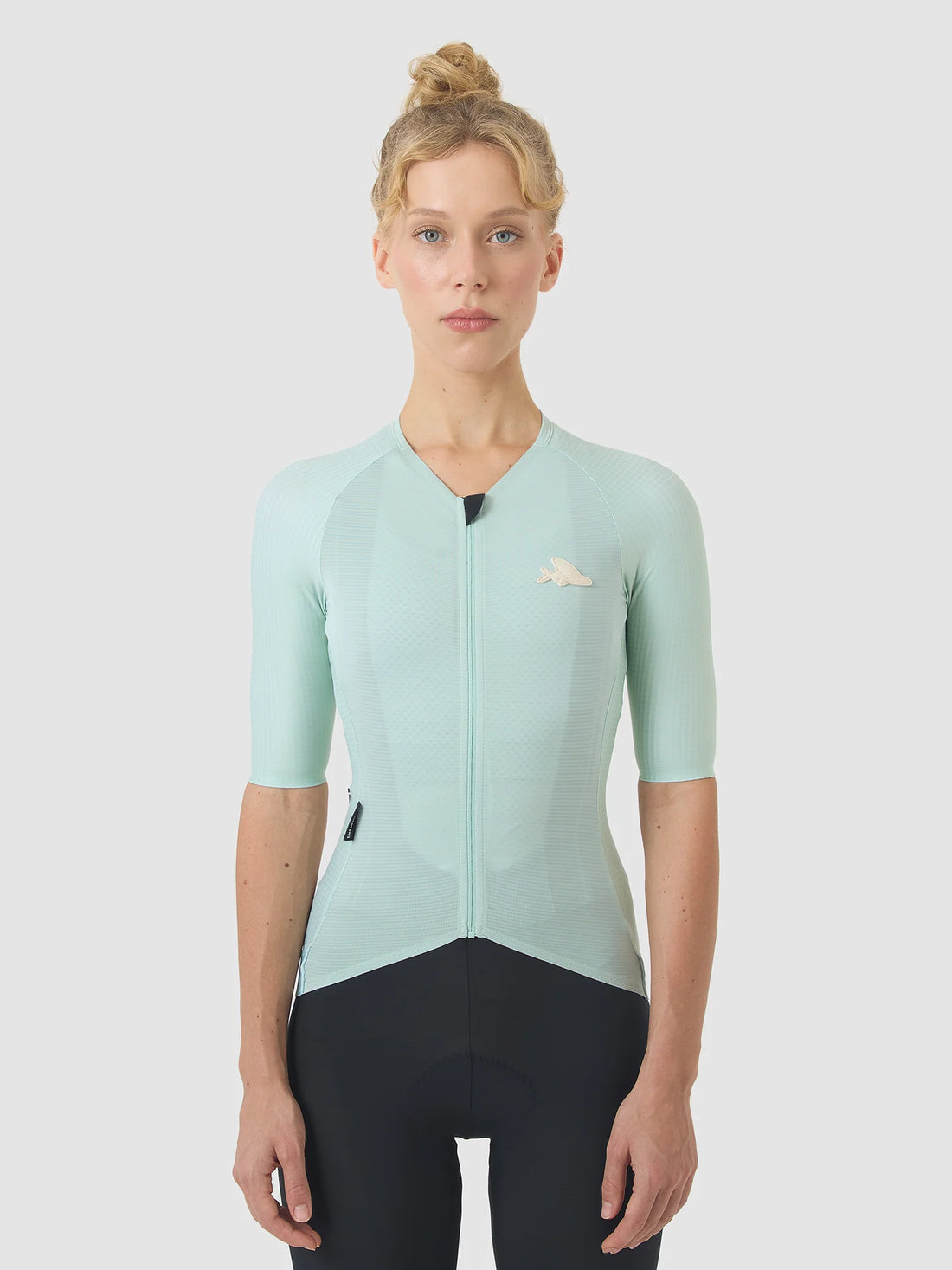 Café du Cycliste Women's Superlight Jersey Vinciane Radtrikot Jadeite