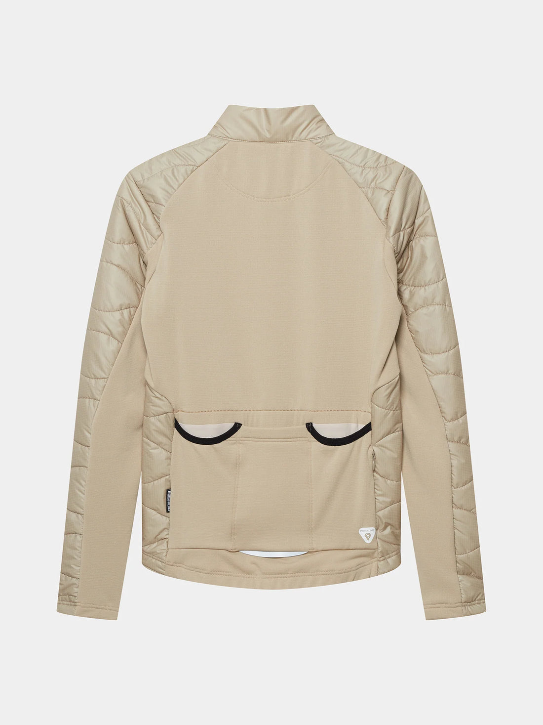 Café du Cycliste Albertine V2 Men's Thermal Cycling Jacked Winter Fahrradjacke Pearl Grey