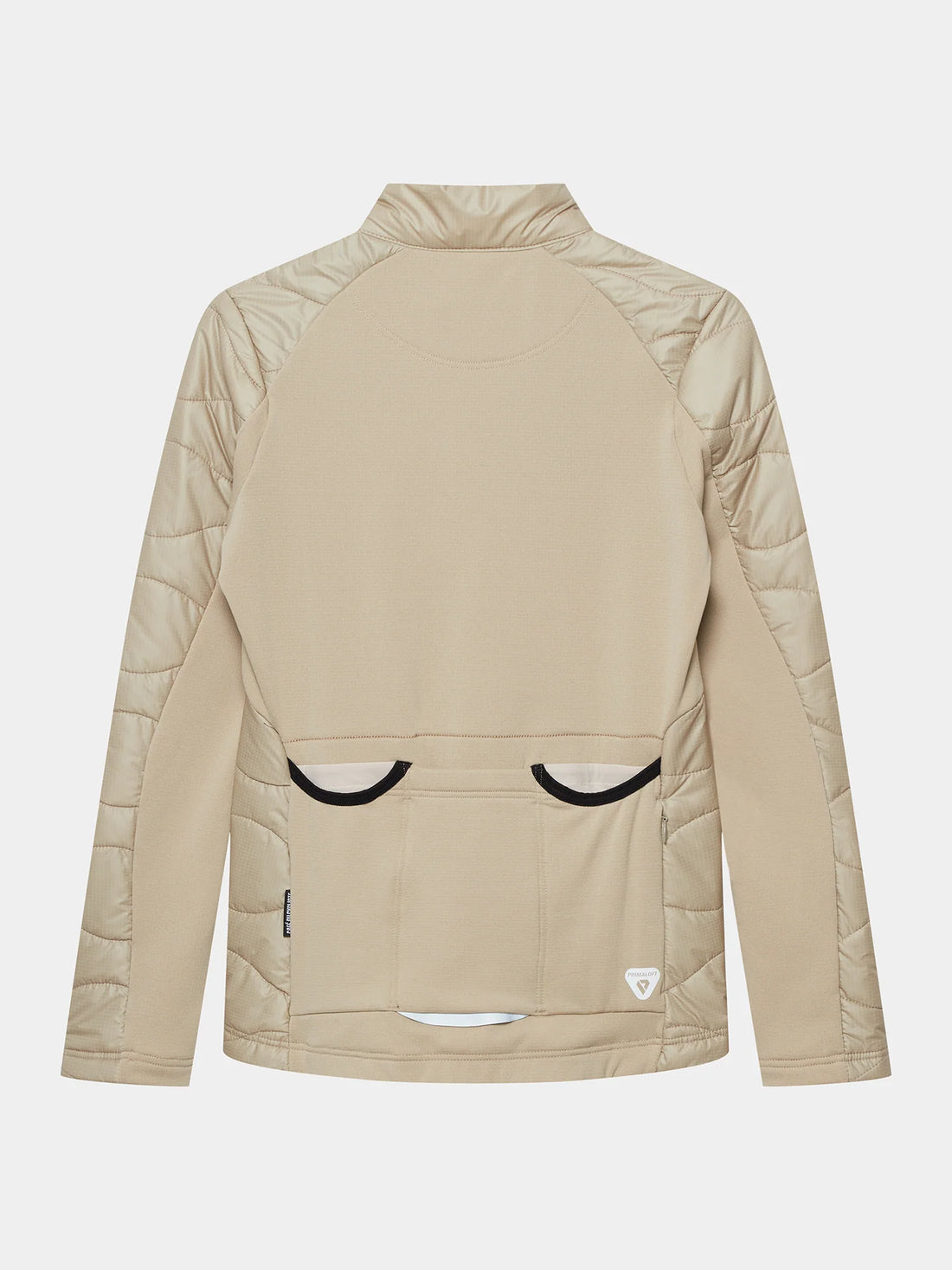 Café du Cycliste Albertine V2 Women's Thermal Cycling Jacked Winter Fahrradjacke Pearl Grey