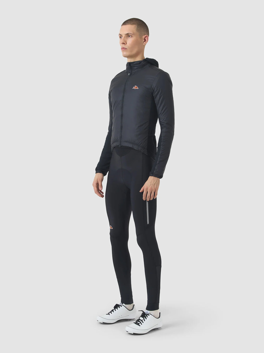 Café du Cycliste Lise Men's Insulated Jacket Fahrradjacke Black