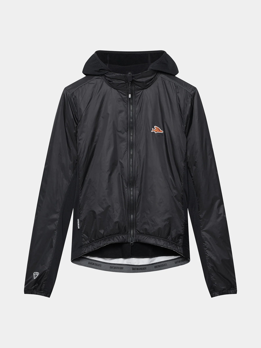 Café du Cycliste Lise Men's Insulated Jacket Fahrradjacke Black