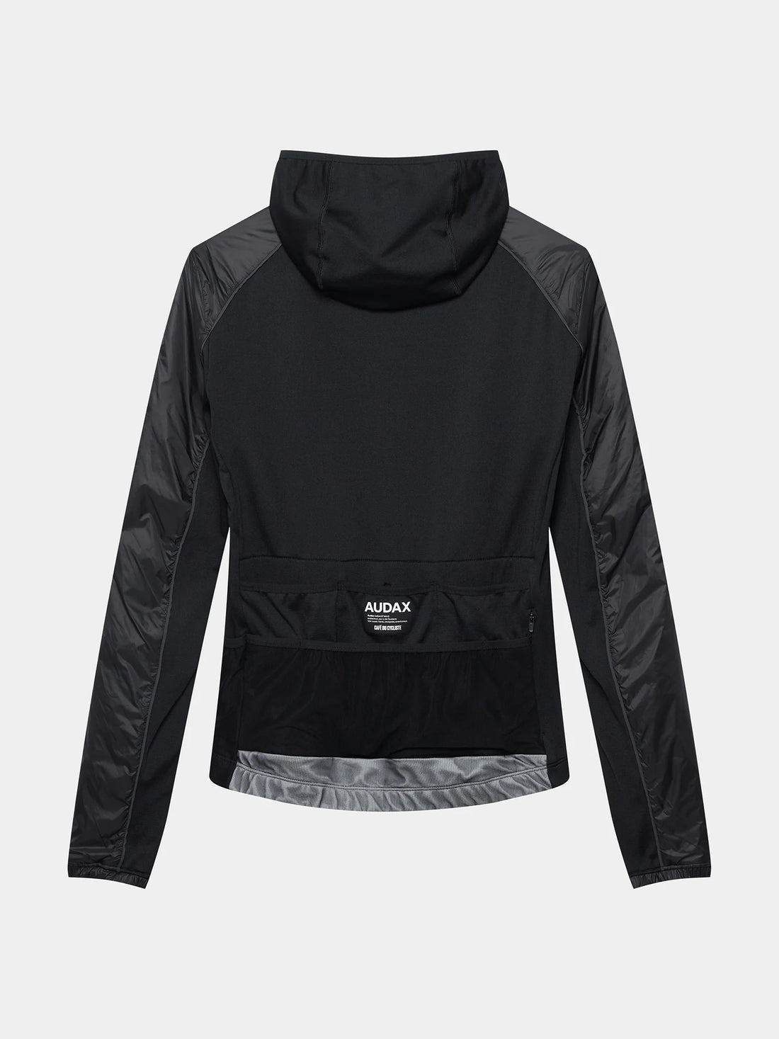 Café du Cycliste Lise Men's Insulated Jacket Fahrradjacke Black