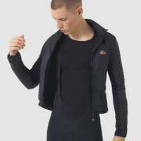 Café du Cycliste Lise Men's Insulated Jacket Fahrradjacke Black