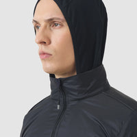 Café du Cycliste Lise Men's Insulated Jacket Fahrradjacke Black