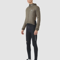 Café du Cycliste Lise Men's Insulated Jacket Fahrradjacke Carob
