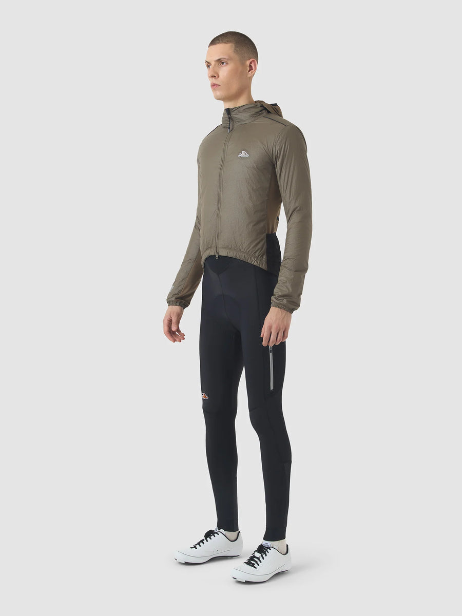 Café du Cycliste Lise Men's Insulated Jacket Fahrradjacke Carob
