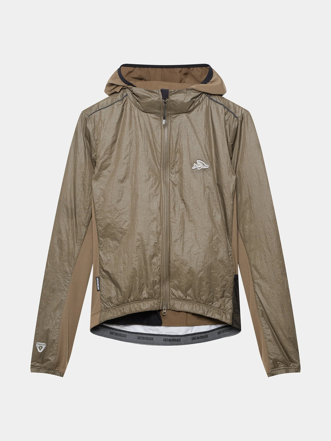 Café du Cycliste Lise Men's Insulated Jacket Fahrradjacke Carob