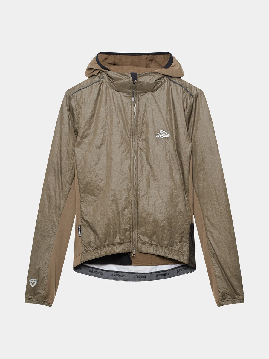 Café du Cycliste Lise Men's Insulated Jacket Fahrradjacke Carob