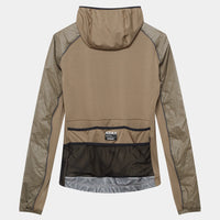 Café du Cycliste Lise Men's Insulated Jacket Fahrradjacke Carob